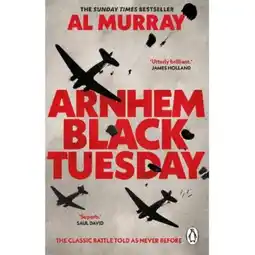 Asda Paperback Arnhem: Black Tuesday by Al Murray offer