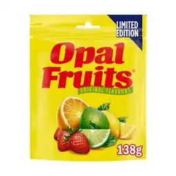 Iceland Opal Fruits Original Retro Sweets 138g offer
