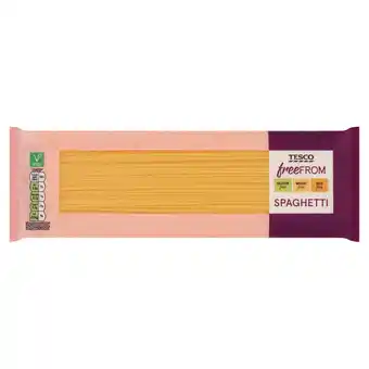 Tesco Tesco Free From Spaghetti 500G offer