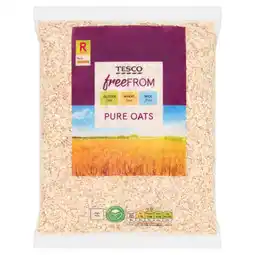 Tesco Tesco Free From Pure Oats 450G offer