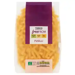 Tesco Tesco Free From Fusilli 500g offer