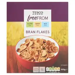 Tesco Tesco Free From Branflakes 300G offer
