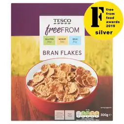 Tesco Tesco Free From Branflakes 300G offer