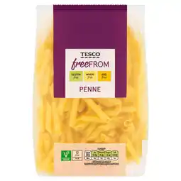 Tesco Tesco Free From Penne Pasta 500G offer