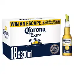 Tesco Corona Extra 18 X 330Ml offer
