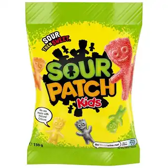 Tesco Sour Patch Kids Original Sweets Bag 130g offer