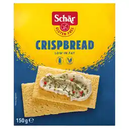 Tesco Schar Crispbread 150g offer
