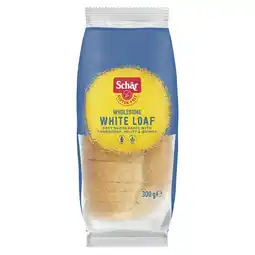 Tesco Schar Gluten-Free Soft White Sliced Bread Loaf offer