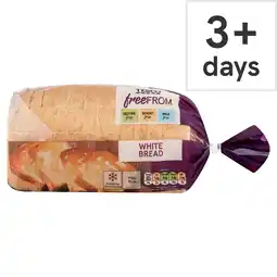 Tesco Tesco Free From White Sliced Bread 550g offer