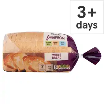 Tesco Tesco Free From White Sliced Bread 550g offer