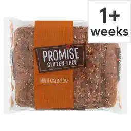 Tesco Promise Gluten FreeBread Multi Grain Loaf 480g offer