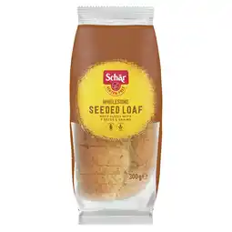 Tesco Schar Gluten-Free Soft Seeded Loaf Bread 300g offer