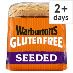 Tesco Warburtons Gluten Free Multiseed Loaf Bread 300g offer