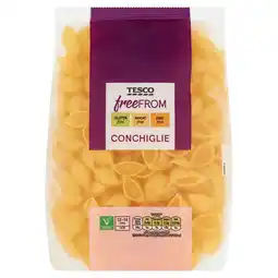 Tesco Tesco Free From Conchiglie 500G offer