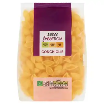 Tesco Tesco Free From Conchiglie 500G offer