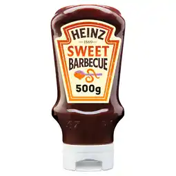 Tesco Heinz Sticky Barbecue Sauce 500G offer