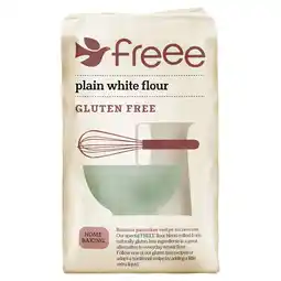 Tesco Doves Farm Gluten Free Plain Flour 1Kg offer