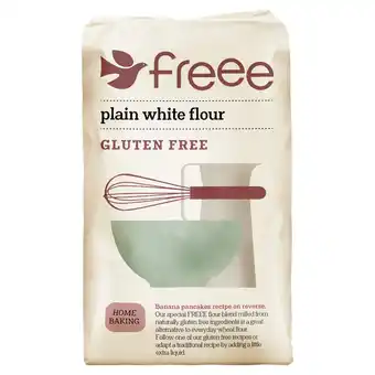 Tesco Doves Farm Gluten Free Plain Flour 1Kg offer
