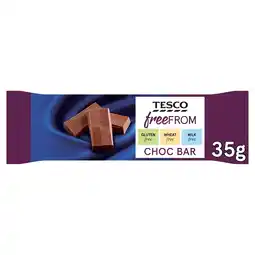 Tesco Tesco Free From Chocolate Bar 35G offer