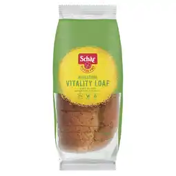 Tesco Dr Schar Gluten Free Vitality Loaf 350G offer