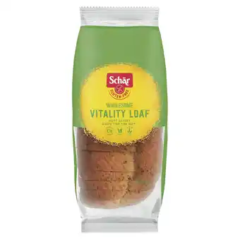 Tesco Dr Schar Gluten Free Vitality Loaf 350G offer