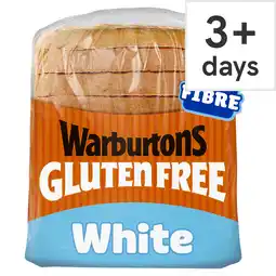 Tesco Warburtons Gluten Free White Loaf 300G offer