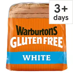 Tesco Warburtons Gluten Free White Loaf 300G offer