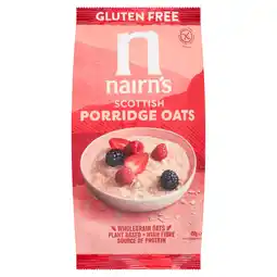 Tesco Nairns Gluten Free Scottish Porridge 450G offer