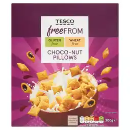 Tesco Tesco Free From Choco-Nut Pillows 300G offer