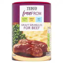 Tesco Tesco Free From Gravy Granules For Beef 170g offer