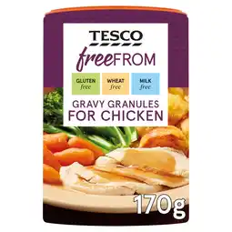 Tesco Tesco Free From Gravy Granules For Chicken 170g offer