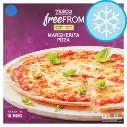 Tesco TESCO FREE FROM MARGHERITA PIZZA 320g offer