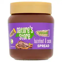 Tesco Nature's Store Gluten Free Chocolate Spread 350G offer