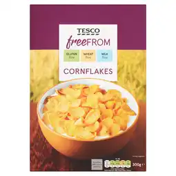 Tesco Tesco Free From Cornflakes 300G offer