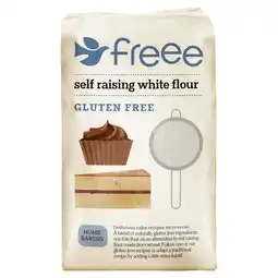 Tesco Freee Gluten Free Self Raising White Flour 1kg offer