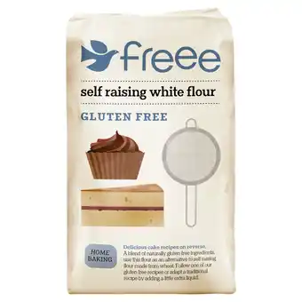 Tesco Freee Gluten Free Self Raising White Flour 1kg offer