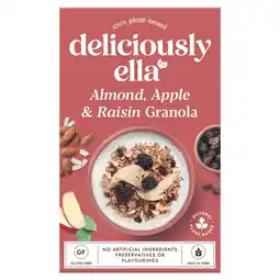 Tesco Deliciously Ella Original Granola 400G offer