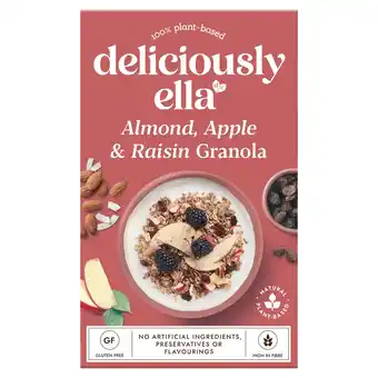 Tesco Deliciously Ella Original Granola 400G offer