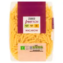 Tesco Tesco Free From Macaroni 500g offer