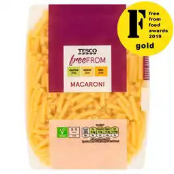 Tesco Tesco Free From Macaroni 500g offer