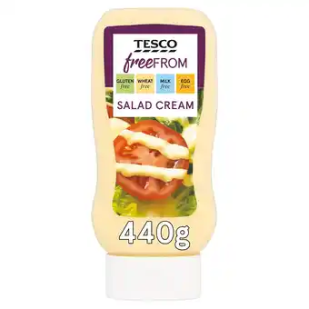 Tesco Tesco Free From Salad Cream 440G offer