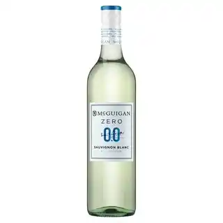 Tesco Mcguigan Zero Sauvignon Blanc 75Cl offer