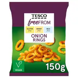 Tesco Tesco Free From Onion Maize Snack Rings 150g offer