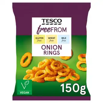 Tesco Tesco Free From Onion Maize Snack Rings 150g offer