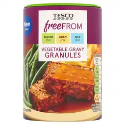 Tesco Tesco Free From Vegetable Gravy 170G offer