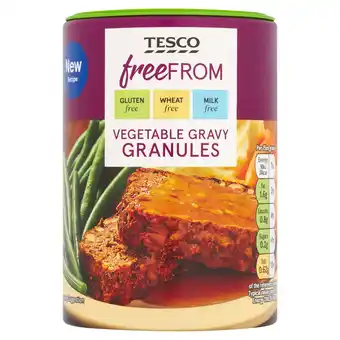 Tesco Tesco Free From Vegetable Gravy 170G offer