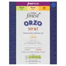 Tesco Tesco Finest Free From Orzo 500G offer