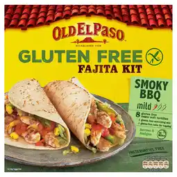 Tesco Old El Paso Gluten Free Fajita Kit 462G offer
