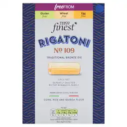 Tesco Tesco Finest Free From Rigatoni 500G offer