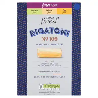 Tesco Tesco Finest Free From Rigatoni 500G offer
